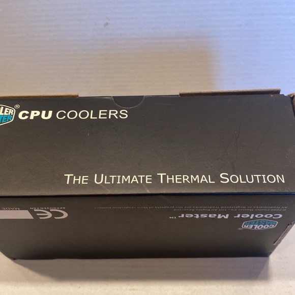NIB Cooler Master COU Cooler Model DP2-5H54-J1 - Picture 2 of 3